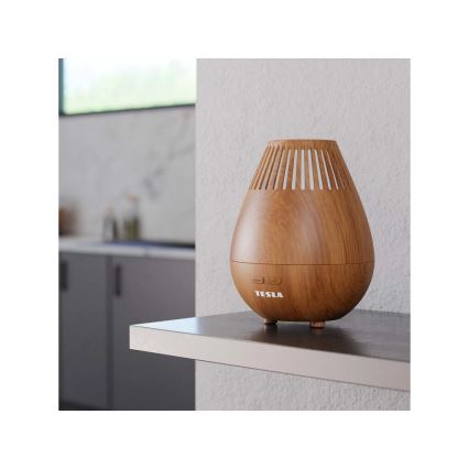 TESLA Smart - LED RGB Aromadiffúzor és légpárásító LED/5W/230V 150ml