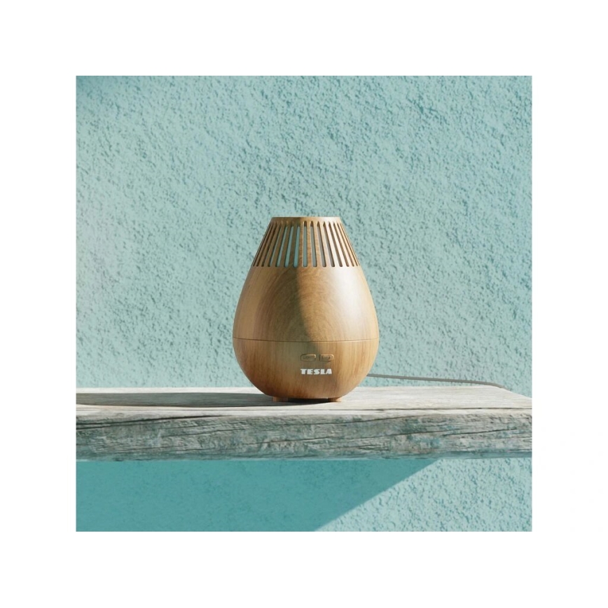 TESLA Smart - LED RGB Aromadiffúzor és légpárásító LED/5W/230V 150ml