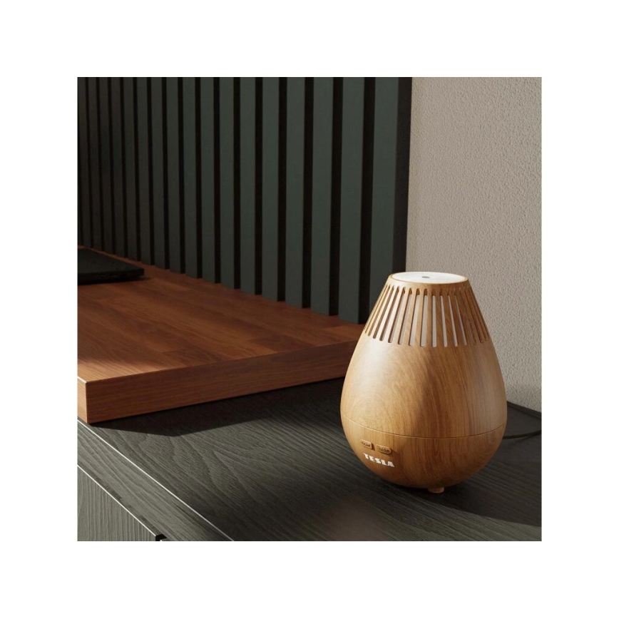 TESLA Smart - LED RGB Aromadiffúzor és légpárásító LED/5W/230V 150ml