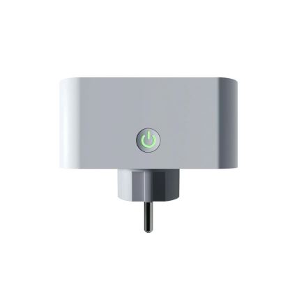 TESLA Smart - Okos elosztóaljzat 2x16A/230V F típus Wi-Fi Tuya