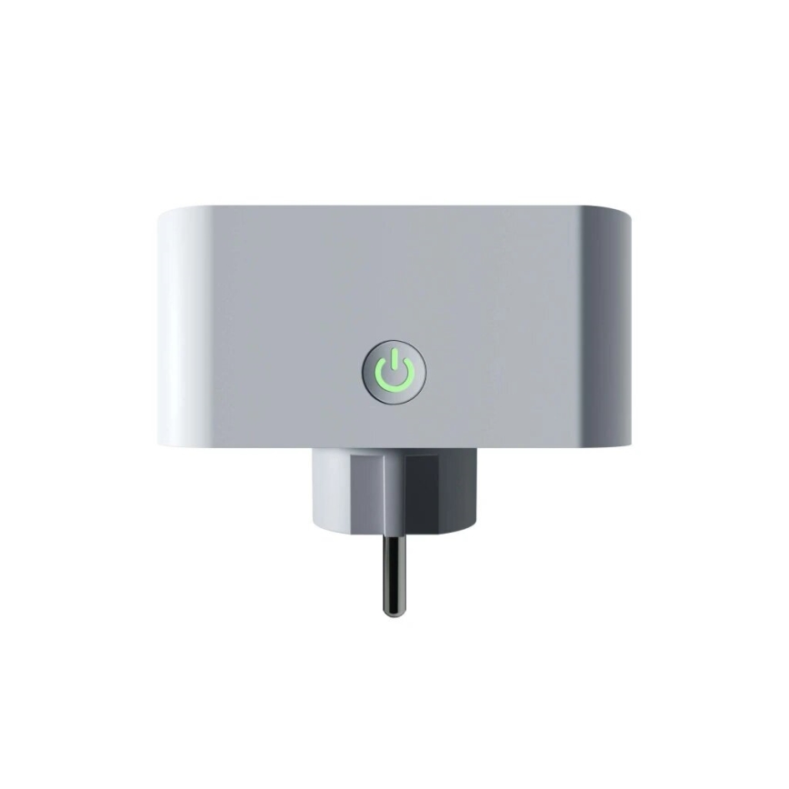 TESLA Smart - Okos elosztóaljzat 2x16A/230V F típus Wi-Fi Tuya