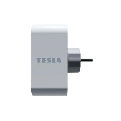 TESLA Smart - Okos elosztóaljzat 2x16A/230V F típus Wi-Fi Tuya