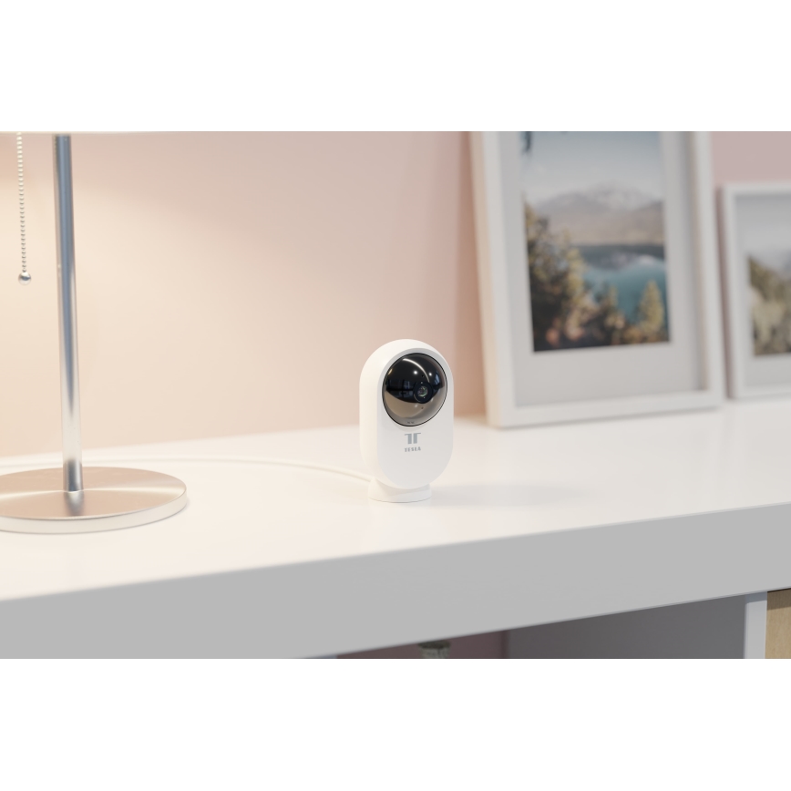 TESLA Smart - Okos IP kamera 360 1296p 5V Wi-Fi