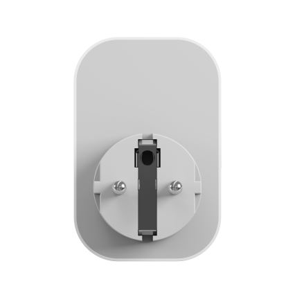 TESLA Smart - Okos konnektor 3680W/230V/16A Type F/E 2xUSB-A + 1xUSB-C Wi-Fi