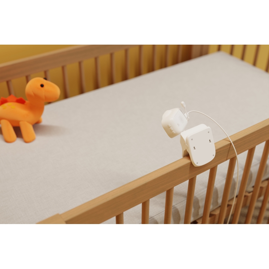 TESLA Smart - Okos Wi-Fi töltős babafigyelő