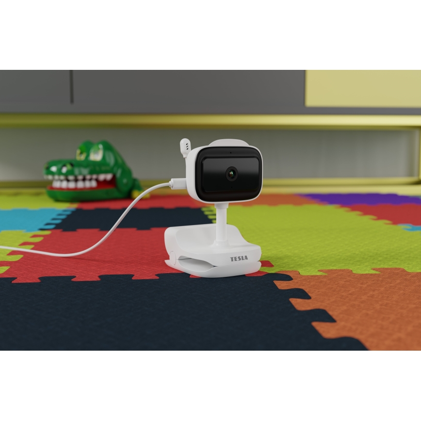 TESLA Smart - Okos Wi-Fi töltős babafigyelő