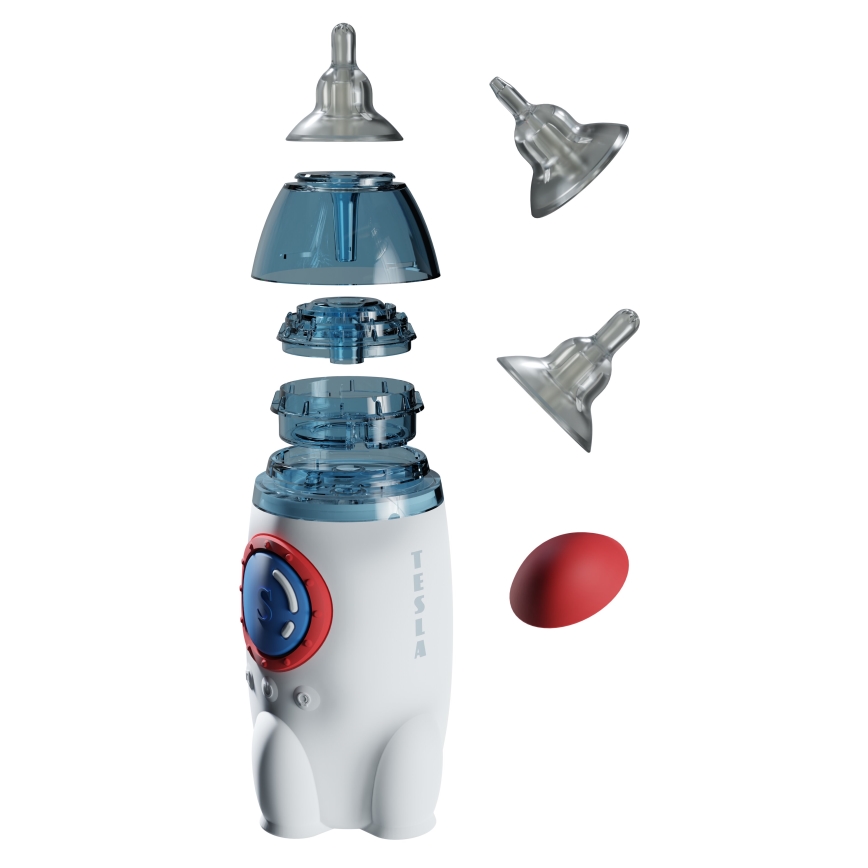 TESLA Smart - Okos orrváladék szívó 1,5W/500 mAh