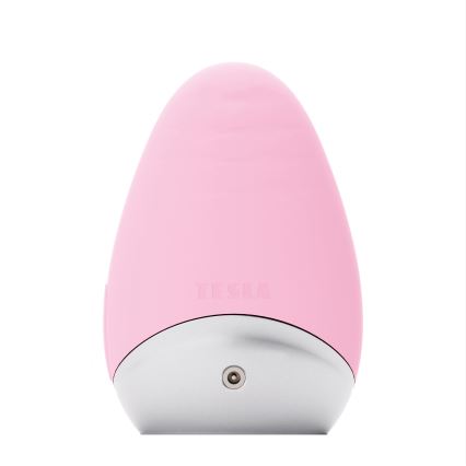 TESLA Smart - Töltővel ellátott, vibrációs arctisztító kefe 450 mAh IPX7