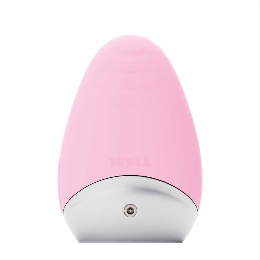 TESLA Smart - Töltővel ellátott, vibrációs arctisztító kefe 450 mAh IPX7