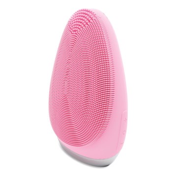 TESLA Smart - Töltővel ellátott, vibrációs arctisztító kefe 450 mAh IPX7