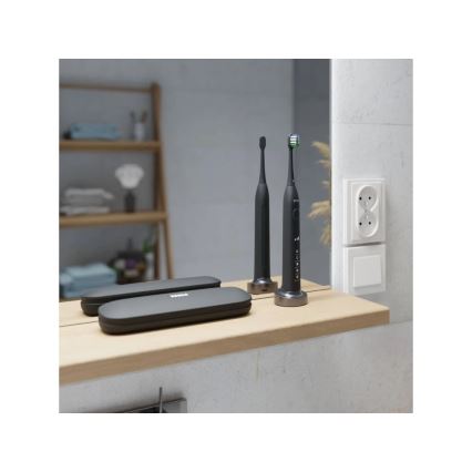 TESLA Smart - Szónikus fogkefe TS400 fekete