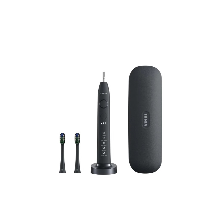 TESLA Smart - Szónikus fogkefe TS400 fekete