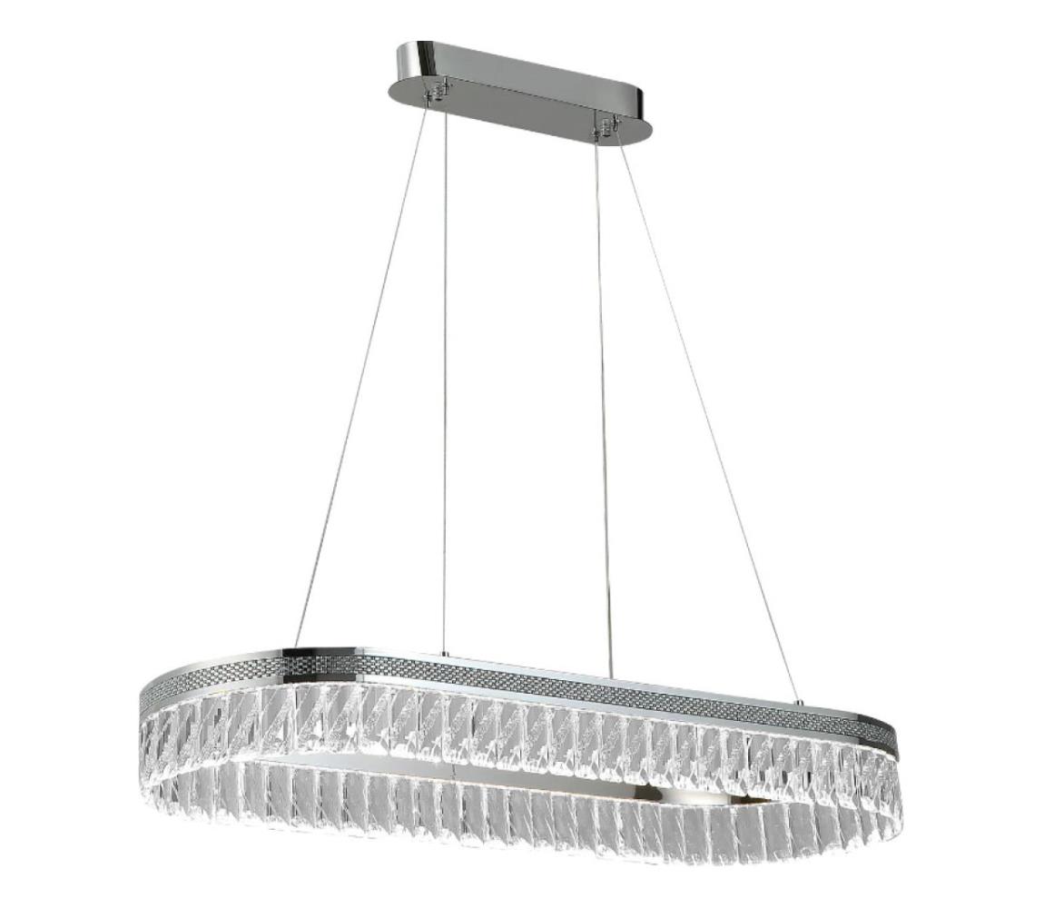 THALIA LED dimmelhető kristálycsillár kábellel LED/50W/230V 3000