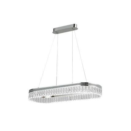 LED dimmelhető kristálycsillár kábelen THALIA LED/50W/230V 3000-6000K + távirányító