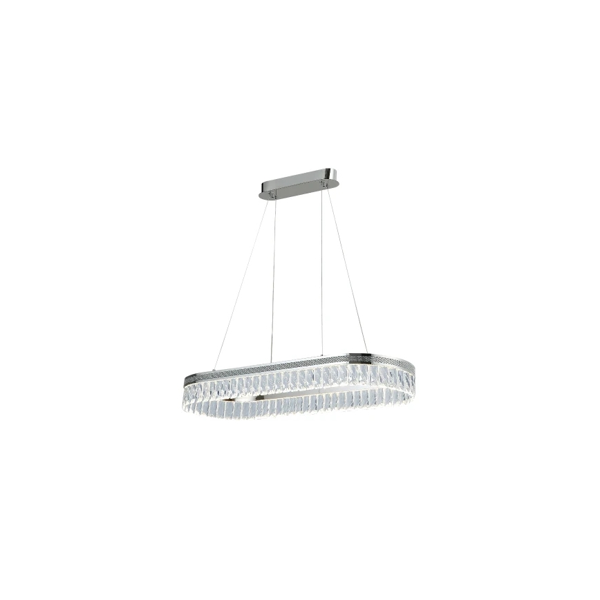 LED dimmelhető kristálycsillár kábelen THALIA LED/50W/230V 3000-6000K + távirányító
