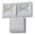 theben - 2× LED fali reflektor, 10W, 230V, fehér, IP55