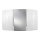 theben - LED fali reflektor 2xLED/10W/230V ezüst IP55
