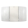 theben - LED fali reflektor 2xLED/10W/230V fehér IP55