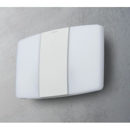 theben - LED fali reflektor 2xLED/10W/230V fehér IP55
