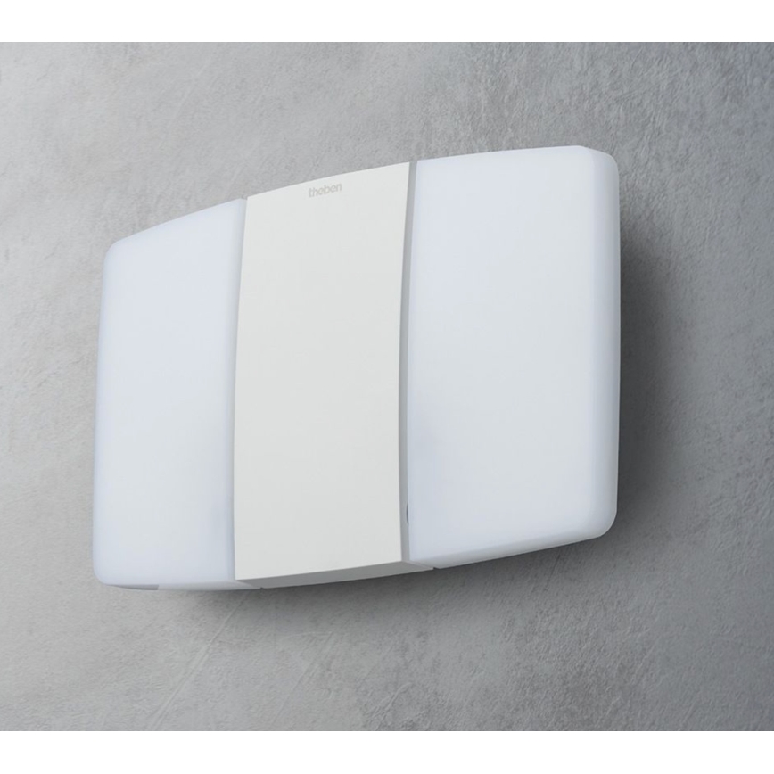 theben - LED fali reflektor 2xLED/10W/230V fehér IP55