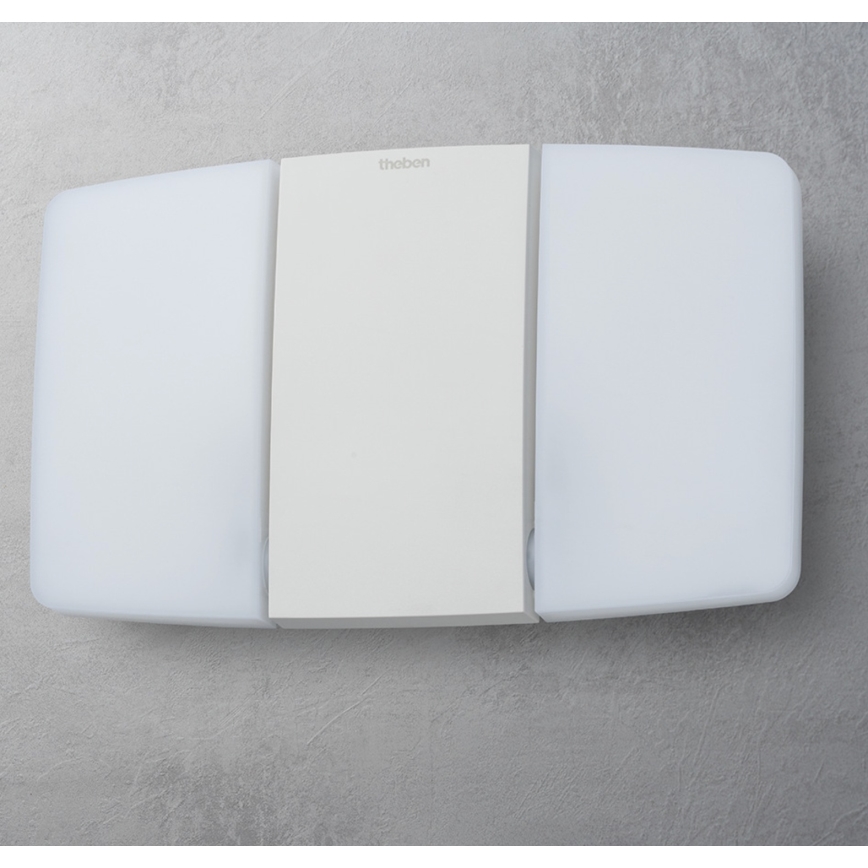 theben - LED fali reflektor 2xLED/10W/230V fehér IP55