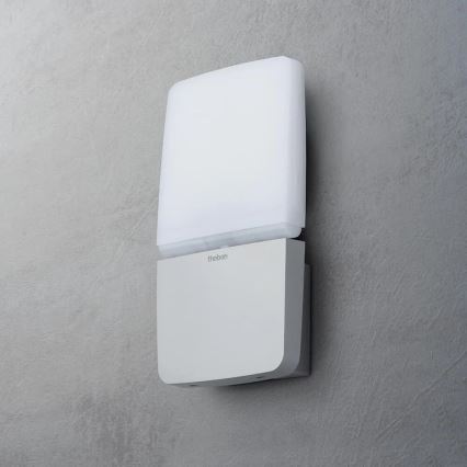 theben - LED fali reflektor LED/11W/230V ezüstszínű IP55