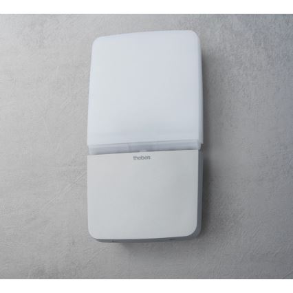 theben - LED fali reflektor LED/11W/230V ezüstszínű IP55