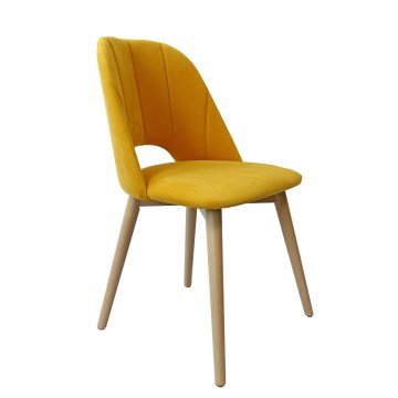THEO étkezőszék sárga