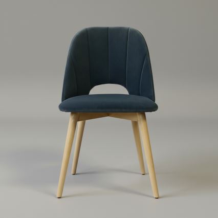 Étkezőszék THEO sötétszürke