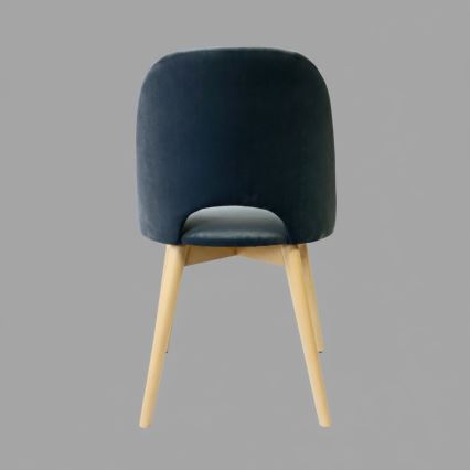 Étkezőszék THEO sötétszürke