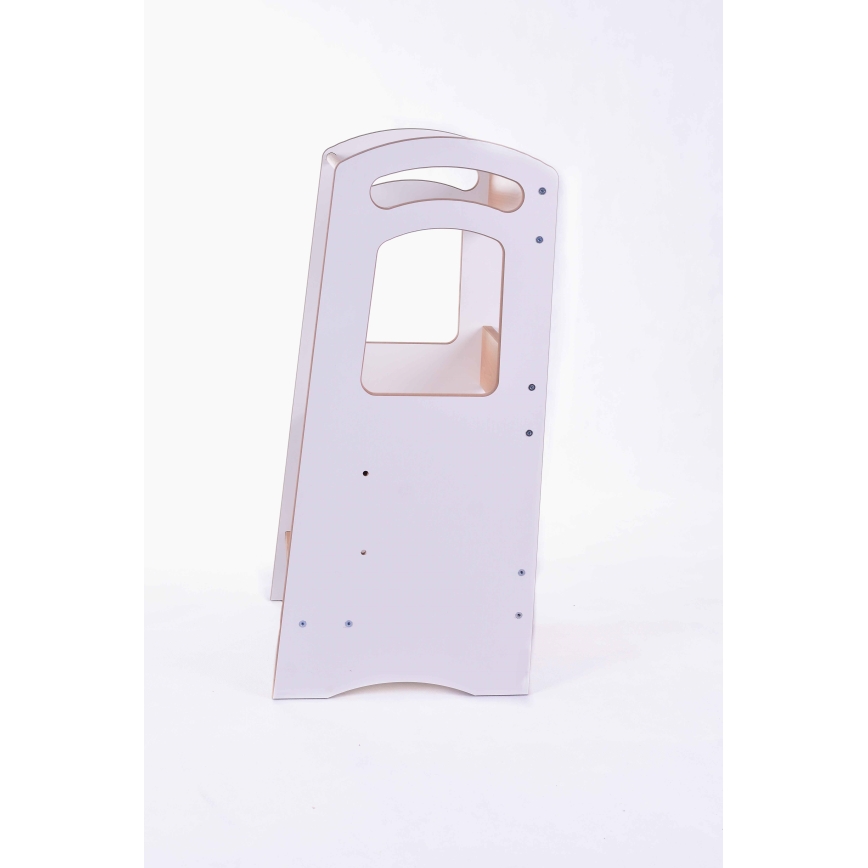 Tanulótorony THOMAS fehér/juhar