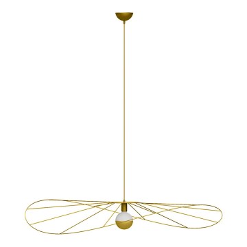 Thoro TH.011 - Csillár zsinóron ESKOLA 1xE27/60W/230V arany