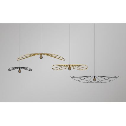 Thoro TH.012 - Csillár zsinóron ESKOLA 1xE27/60W/230V arany