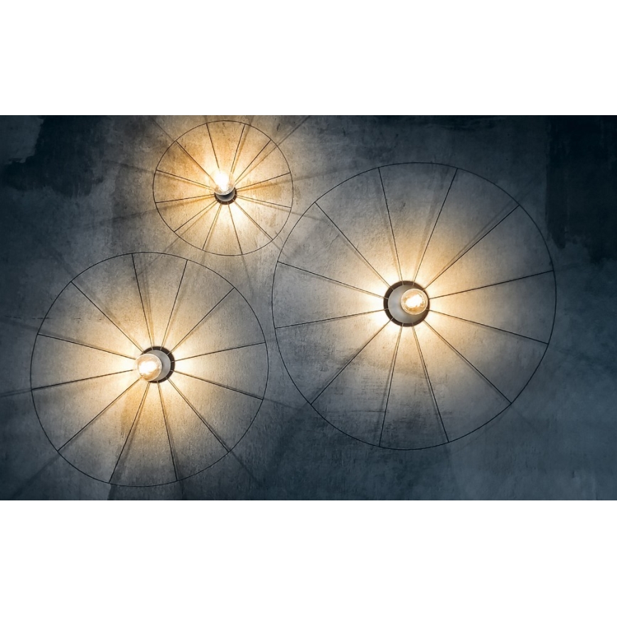 Thoro TH.013 - Csillár ESKOLA 1xE27/60W/230V arany