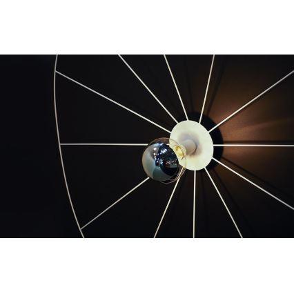 Thoro TH.013 - Csillár ESKOLA 1xE27/60W/230V arany