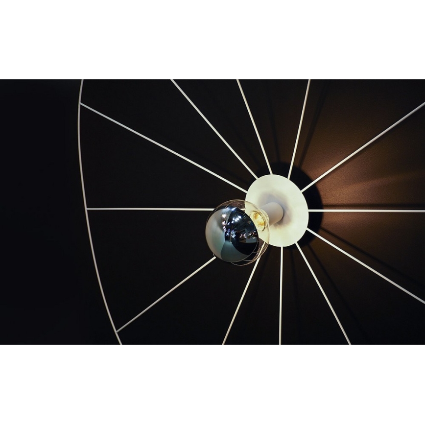 Thoro TH.013 - Csillár ESKOLA 1xE27/60W/230V arany