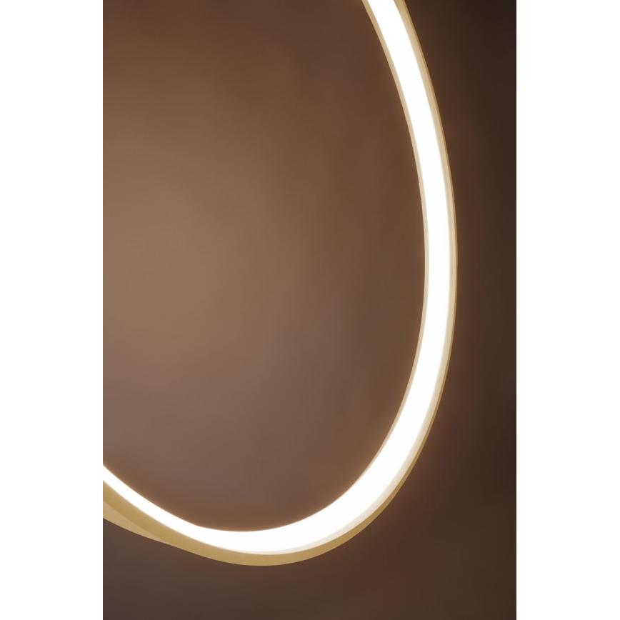 Thoro TH.175 - LED Csillár zsinóron RIO LED/50W/230V CRI 90 3000K átm. 78 cm arany