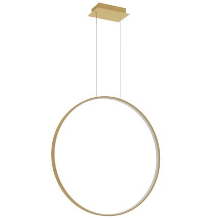 Thoro TH.175 - LED Csillár zsinóron RIO LED/50W/230V CRI 90 3000K átm. 78 cm arany