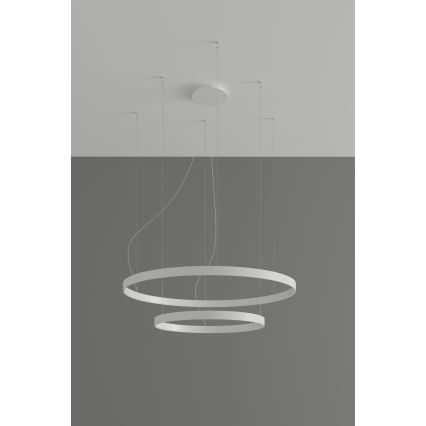 Thoro TH.178 - LED Csillár zsinóron RIO LED/80W/230V CRI 95 4000K fehér