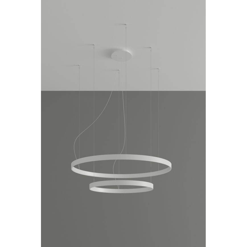 Thoro TH.178 - LED Csillár zsinóron RIO LED/80W/230V CRI 95 4000K fehér