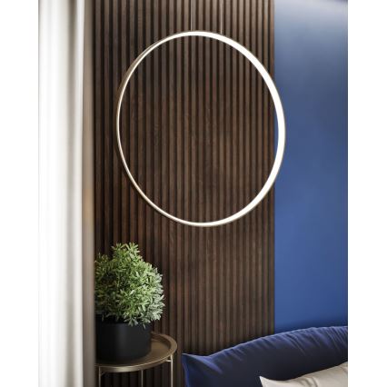 Thoro TH.221 - LED Csillár zsinóron RIO LED/30W/230V CRI 95 4000K átm. 55 cm arany