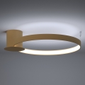 Thoro TH.223 - LED mennyezeti lámpa RIO LED/30W/230V CRI 98 4000K átm. 55 cm aranyszínű