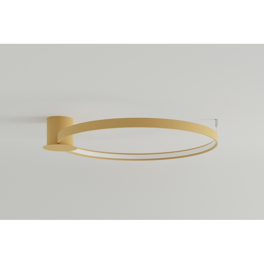 Thoro TH.224 - LED Mennyezeti lámpa RIO LED/50W/230V CRI 90 3000K átm. 78 cm arany