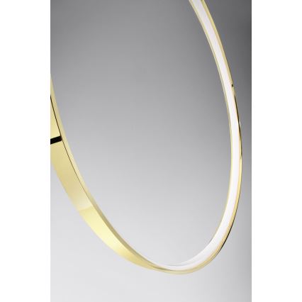 Thoro TH.248 - LED Csillár zsinóron RIO LED/50W/230V CRI 90 3000K átm. 78 cm arany