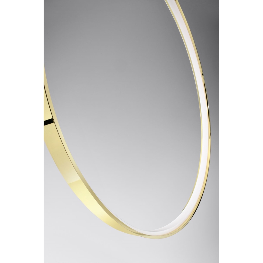 Thoro TH.248 - LED Csillár zsinóron RIO LED/50W/230V CRI 90 3000K átm. 78 cm arany