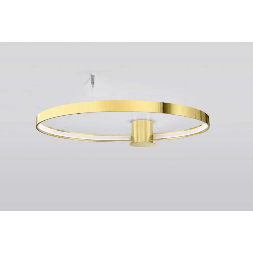 Thoro TH.252 - LED Mennyezeti lámpa RIO LED/50W/230V CRI 90 3000K átm. 78 cm arany