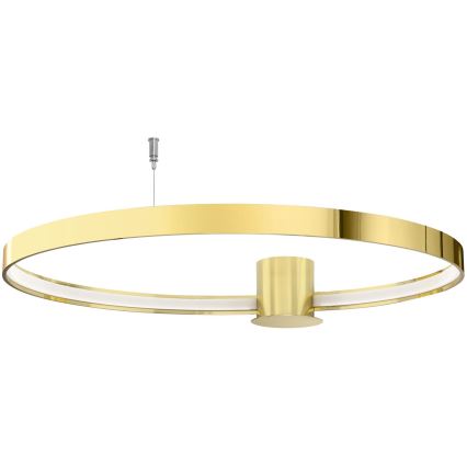 Thoro TH.252 - LED Mennyezeti lámpa RIO LED/50W/230V CRI 90 3000K átm. 78 cm arany