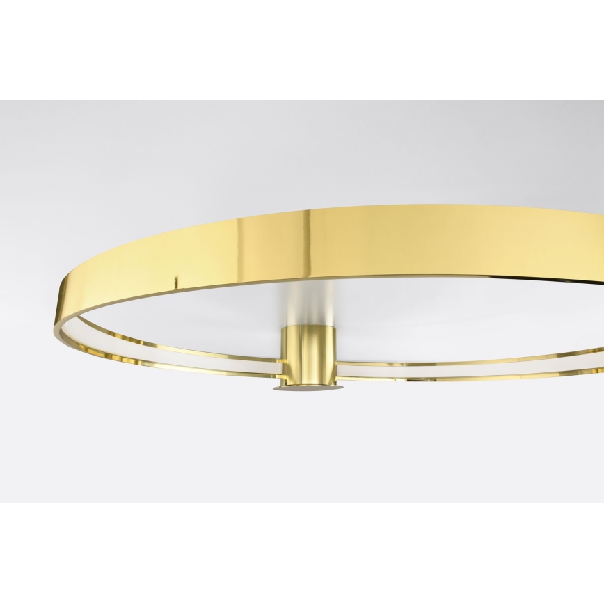 Thoro TH.252 - LED Mennyezeti lámpa RIO LED/50W/230V CRI 90 3000K átm. 78 cm arany