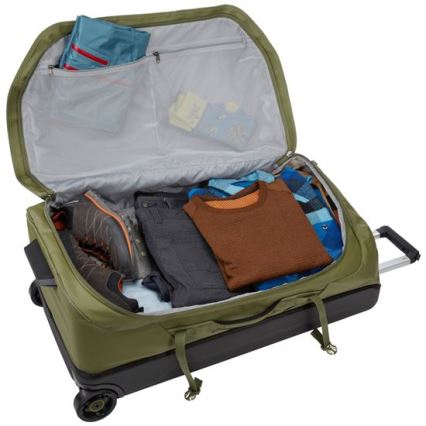 Thule TL-TCWD132O - Kerekes sporttáska Chasm 81cm/32 zöld