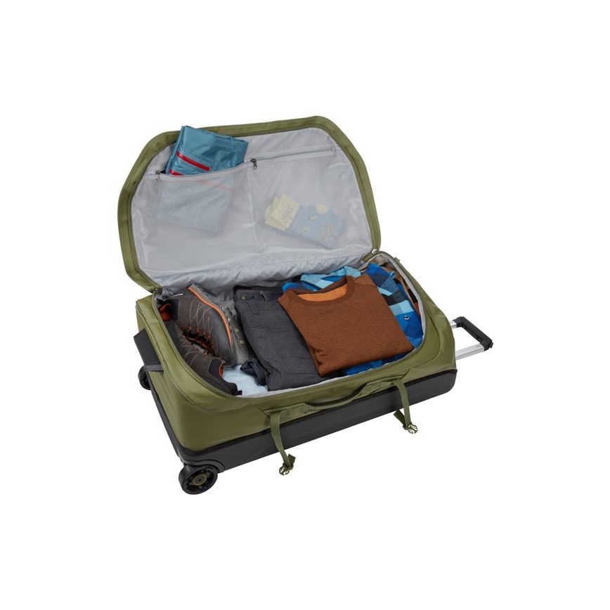 Thule TL-TCWD132O - Kerekes sporttáska Chasm 81cm/32 zöld